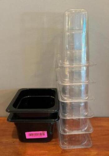 (8) - PLASTIC INSERTS