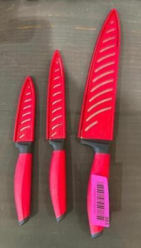 (3) - PC. KNIFE SET