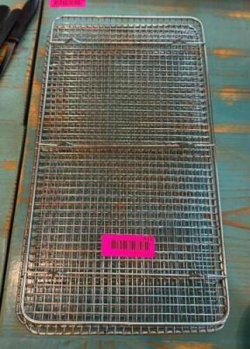 (3) - DRYING RACKS