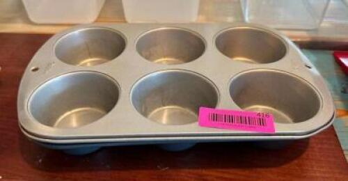 (2) - BAKING PANS