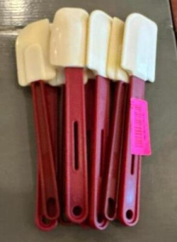 (10) - SILICONE SPATULAS