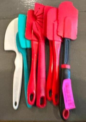 (10) - SILICONE SPATULAS