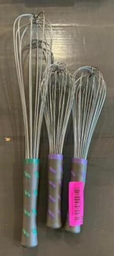 (3) - WHISKS