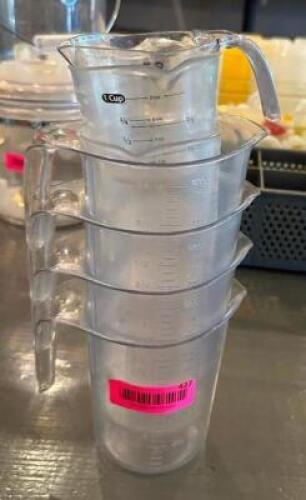 (5) - MEASURING CUPS