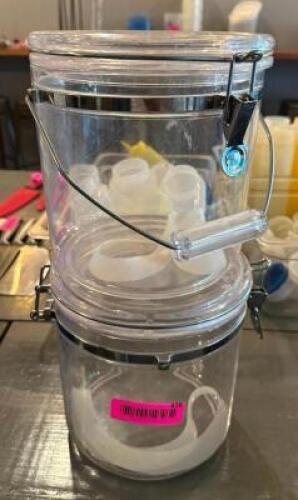 (2) - CANDY JARS