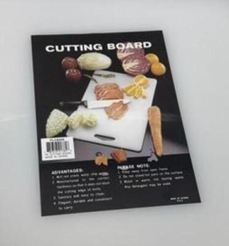 NEW UNOPENED CUTTING BOARD