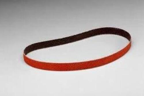 DESCRIPTION: (3) CASES OF (200) SANDING BELTS BRAND/MODEL: CUBITRON #14940894 INFORMATION: 984F, 36+ GRADE SIZE: 2-1/4" X 132" RETAIL$: $30.26 PER BEL