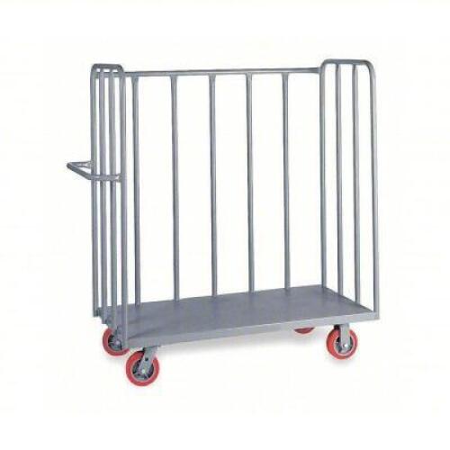 DESCRIPTION: (1) SLAT WALL STOCK CART BRAND/MODEL: DURHAM INFORMATION: ONE SLAT IS LOOSE, SEE INSPECTION RETAIL$: $670.67 QTY: 1