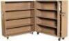 DESCRIPTION: (1) CLAM SHELL JOBSITE CABINET BRAND/MODEL: KNAACK/100 RETAIL$: $2,948.99 SIZE: 60" W x 30" D x 65" H QTY: 1