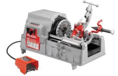 DESCRIPTION: (1) PIPE THREADING MACHINE BRAND/MODEL: RIDGID/535 INFORMATION: NEEDS WORK, SEE INSPECTION RETAIL$: $7,874.42 QTY: 1