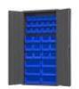 DESCRIPTION: (1) LOCKABLE CABINET BRAND/MODEL: DURHAM INFORMATION: INCLUDES BINS RETAIL$: $1,805.19 SIZE: APPROX 18" X 36" X 72" QTY: 1