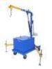 DESCRIPTION: (1) PORTABLE CANTILEVER HOIST BRAND/MODEL: P-JIB-2 INFORMATION: 2000LB CAPACITY, 2 CASTERS NEED SIMPLE WORK, CASTERS INCLUDED RETAIL$: $4