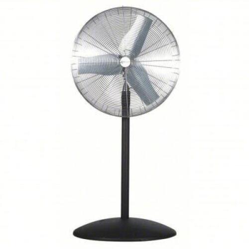 DESCRIPTION: (1) INDUSTRIAL FAN BRAND/MODEL: AIRMASTER/15E708 INFORMATION: 3 Speeds, 3,415/5,300/7,185 cfm RETAIL$: $575.90 SIZE: 30" BLADE DIAMETER Q