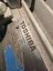DESCRIPTION: (1) LARGE MOTOR BRAND/MODEL: TOSHIBA/SD-10055193 INFORMATION: 75HP, 55 KW, 230/460 V, HZ 60 RETAIL$: $6,181.75 QTY: 1 - 2