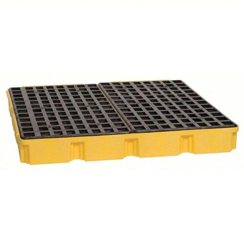 DESCRIPTION: (1) SPILL DECK W/DRAIN BRAND/MODEL: EAGLE/35U068 INFORMATION: 10,000LB CAPACITY, FOR 4 DRUMS RETAIL$: $497.87 SIZE: 51 1/2" X 51 1/2" X 6