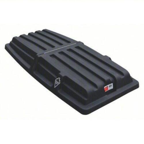DESCRIPTION: (20) HINGED LID FOR TILT & CUBE TRUCKS BRAND/MODEL: TOUGH GUY/21VK32B INFORMATION: FITS 13.6 CUFT TRUCKS RETAIL$: $184.02/EA SIZE: 28" X