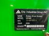 DESCRIPTION 2024 ERIE GF480 ROTARY DRUM SCREEN BRAND / MODEL: ERIE GF480 ADDITIONAL INFORMATION RETAILS NEW FOR $5,500 SN#GF480 MFG 2024. OUTPUT 20-40 - 11