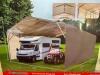 DESCRIPTION 20" X 30" ALL STEEL CARPORT BRAND / MODEL: EINGP MSC2030F ADDITIONAL INFORMATION MAIN FRAMES 2" -15 GA, ROOF PANELS 27 GA, PRODUCT WEIGHT - 3