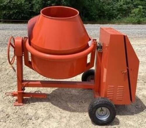DESCRIPTION 2023 DIGGIT G350 CONCRETE MIXER. BRAND / MODEL: DIGGIT G350 ADDITIONAL INFORMATION SN# G35023011137, 8.6 HP GAS ENGINE, 350 LB. CAPACITY L