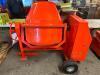 DESCRIPTION 2023 DIGGIT G350 CONCRETE MIXER. BRAND / MODEL: DIGGIT G350 ADDITIONAL INFORMATION SN# G35023011137, 8.6 HP GAS ENGINE, 350 LB. CAPACITY L - 2