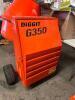 DESCRIPTION 2023 DIGGIT G350 CONCRETE MIXER. BRAND / MODEL: DIGGIT G350 ADDITIONAL INFORMATION SN# G35023011137, 8.6 HP GAS ENGINE, 350 LB. CAPACITY L - 8