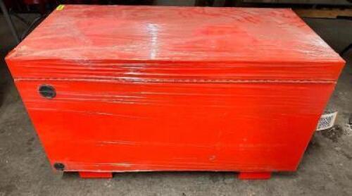 DESCRIPTION 48" METAL TOOL BOX SIZE 48" LOCATION BAY 6 QTY 1