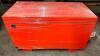 DESCRIPTION 48" METAL TOOL BOX SIZE 48" LOCATION BAY 6 QTY 1