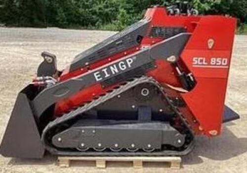DESCRIPTION 2024 ERIE SCL 850 MINI SKID STEER BRAND / MODEL: ERIE SCL 850 ADDITIONAL INFORMATION SN# SCL850562C1878, UN USED ON PALLET. 0.1 HOURS. LOC