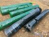 DESCRIPTION EINGP MD7300WP BRAND / MODEL: (8) ROLLS IN CRATE. 41 POSTS. COMPLETE BUT CRATE HAS BROKEN OPEN LOCATION BAY 6 QTY 1