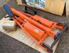 DESCRIPTION HAND PUSH PORTABLE ELECTRIC FORKLIFT BRAND / MODEL: EING PHT620 ADDITIONAL INFORMATION INCLUDED 110 VOLT BATTERY CHARGER. LOCATION BAY 6 Q