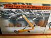DESCRIPTION HAND PUSH PORTABLE ELECTRIC FORKLIFT BRAND / MODEL: EING PHT620 ADDITIONAL INFORMATION INCLUDED 110 VOLT BATTERY CHARGER. LOCATION BAY 6 Q - 4