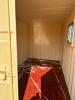 DESCRIPTION 12' PORTABLE OFFICE TRAILER / SHIPPING CONTAINER. BRAND / MODEL: SQ5182695 ADDITIONAL INFORMATION W/ MAN DOOR ON SIDE. RETAILS NEW FOR $66 - 4