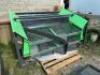 DESCRIPTION ERIE VIBRATORY TOPSOIL ROCK SCREEN BRAND / MODEL: ERIE GF150-2 ADDITIONAL INFORMATION SN# GF15F=2F24G030226, MFG 2024 LOCATION LOT QTY 1 - 2
