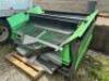 DESCRIPTION ERIE VIBRATORY TOPSOIL ROCK SCREEN BRAND / MODEL: ERIE GF150-2 ADDITIONAL INFORMATION SN# GF15F=2F24G030226, MFG 2024 LOCATION LOT QTY 1 - 4