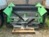 DESCRIPTION ERIE VIBRATORY TOPSOIL ROCK SCREEN BRAND / MODEL: ERIE GF150-2 ADDITIONAL INFORMATION SN# GF15F=2F24G030226, MFG 2024 LOCATION LOT QTY 1 - 5