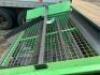 DESCRIPTION ERIE VIBRATORY TOPSOIL ROCK SCREEN BRAND / MODEL: ERIE GF150-2 ADDITIONAL INFORMATION SN# GF15F=2F24G030226, MFG 2024 LOCATION LOT QTY 1 - 12