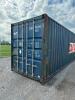 DESCRIPTION 40' CONEX SHIPPING CONTAINER BRAND / MODEL: NL40H-128A ADDITIONAL INFORMATION MFG 2021 LOCATION LOT QTY 1 - 2