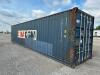 DESCRIPTION 40' CONEX SHIPPING CONTAINER BRAND / MODEL: NL40H-128A ADDITIONAL INFORMATION MFG 2021 LOCATION LOT QTY 1 - 4