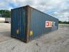 DESCRIPTION 40' CONEX SHIPPING CONTAINER BRAND / MODEL: NL40H-128A ADDITIONAL INFORMATION MFG 2021 LOCATION LOT QTY 1 - 5