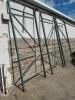 DESCRIPTION (2) SECTIONS OF 10' X 8 PALLET RACKING W/ (8) CROSS BEAMS AND (8) WIRE DECKING SECTIONS) ADDITIONAL INFORMATION (3) UPRIGHTS, (8) CROSS BE
