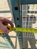 DESCRIPTION (2) SECTIONS OF 10' X 8 PALLET RACKING W/ (8) CROSS BEAMS AND (8) WIRE DECKING SECTIONS) ADDITIONAL INFORMATION (3) UPRIGHTS, (8) CROSS BE - 4