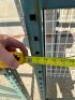 DESCRIPTION (2) SECTIONS OF 10' X 8 PALLET RACKING W/ (8) CROSS BEAMS AND (8) WIRE DECKING SECTIONS) ADDITIONAL INFORMATION (3) UPRIGHTS, (8) CROSS BE - 4