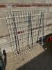 DESCRIPTION (2) SECTIONS OF 10' X 8 PALLET RACKING W/ (8) CROSS BEAMS AND (8) WIRE DECKING SECTIONS) ADDITIONAL INFORMATION (3) UPRIGHTS, (8) CROSS BE - 2