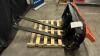 DESCRIPTION 2024 HYDRAULIC PALLET FORKS ADJUSTABLE ATTACHMENT BRAND / MODEL: SN-TPC01-48 ADDITIONAL INFORMATION SN# XN-00015, 4000 LB. CAPACITY. THIS - 2