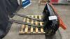 DESCRIPTION 2024 HYDRAULIC PALLET FORKS ADJUSTABLE ATTACHMENT BRAND / MODEL: SN-TPC01-48 ADDITIONAL INFORMATION SN# XN-00015, 4000 LB. CAPACITY. THIS - 3