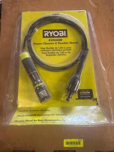 (20) RYOBI 6' FLEXIBLE WAND POWER CLEANER