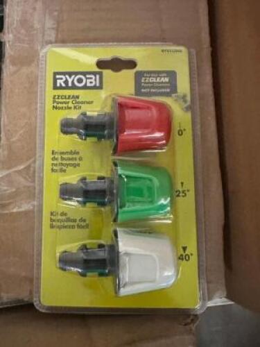 (20) RYOBI EZ CLEAN NOZZLE KITS