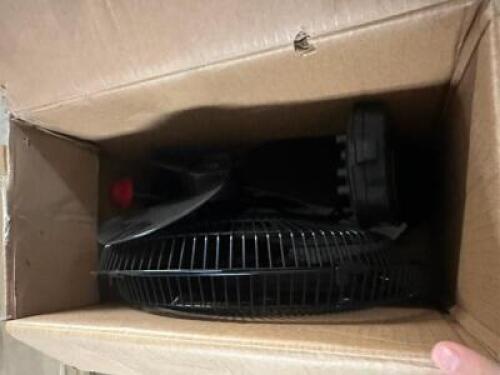 12" TABLE FAN W/ MANUAL CONTROL