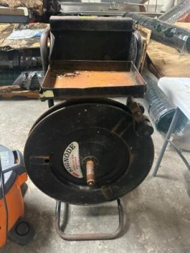 DESCRIPTION BINDER WHEEL. ADDITIONAL INFORMATION NO TOOLING LOCATION BAY 6 QTY 1