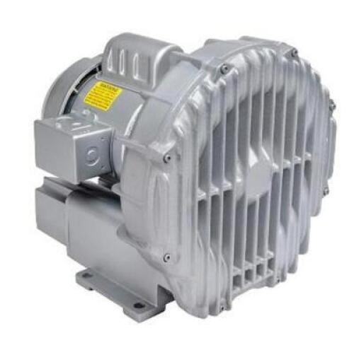 DESCRIPTION: (1) REGENERATIVE BLOWER BRAND/MODEL: GAST/J411NX INFORMATION: HP: 0.5/SILVER/HZ 60/STOCK IMAGE NOT REFLECTIVE OF LOT RETAIL$: 799.99 SIZE